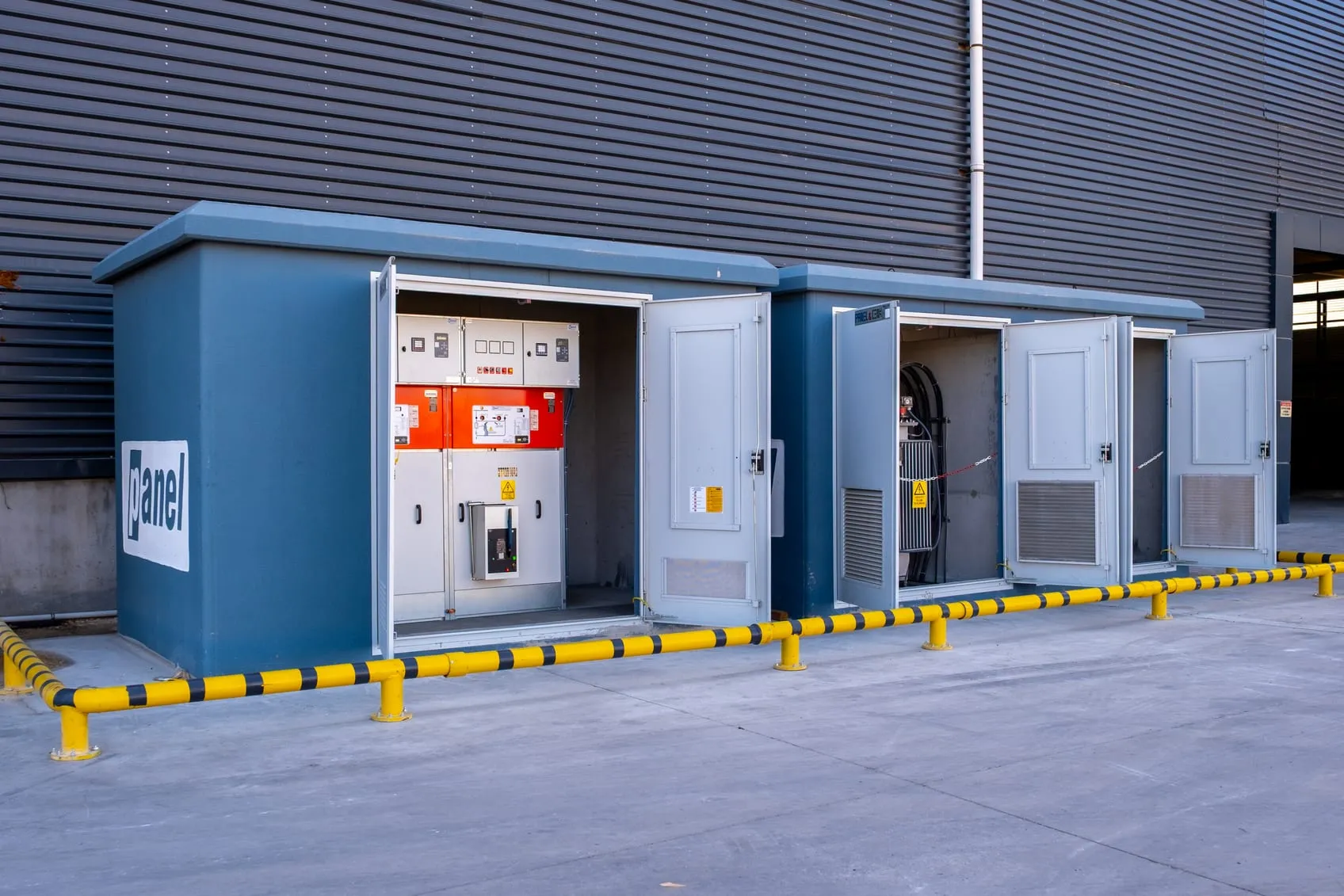 Concrete Transformer Kiosks
