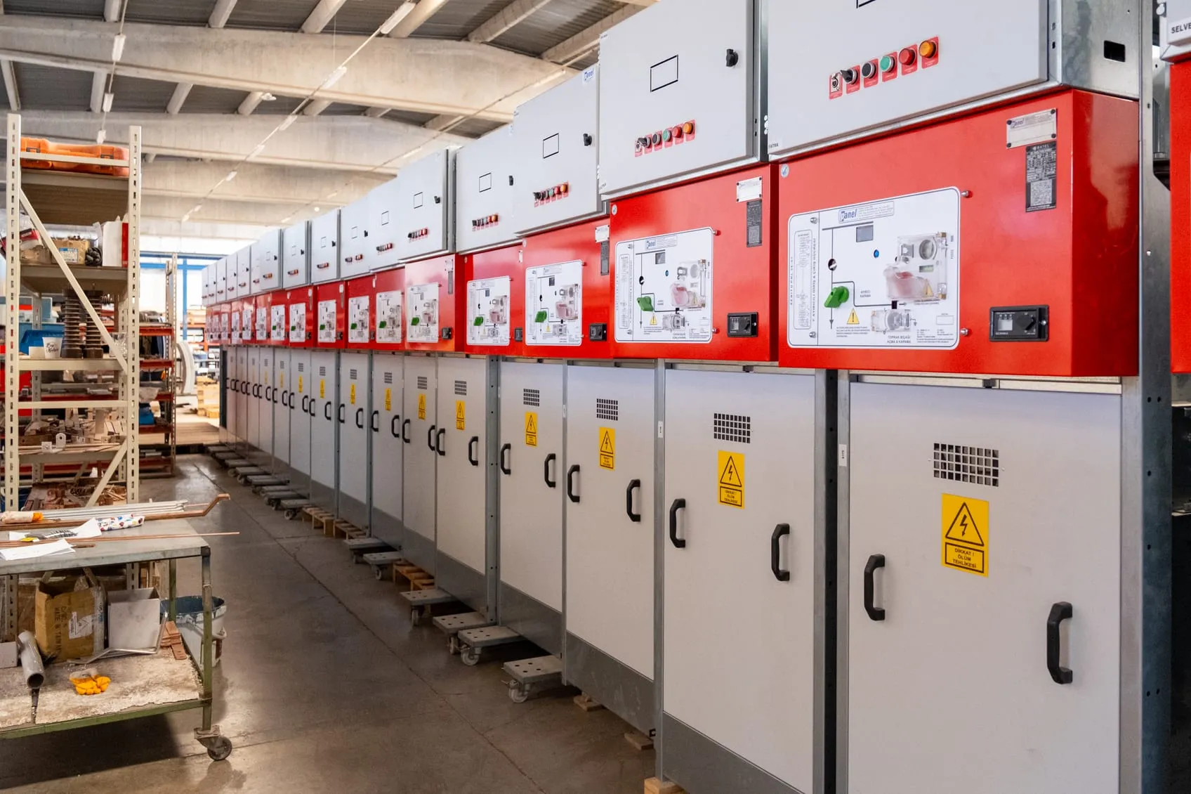 Metal-Enclosed Modular Switchgear